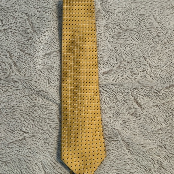Geoffrey Beene Silk Tie - Picture 1 of 4